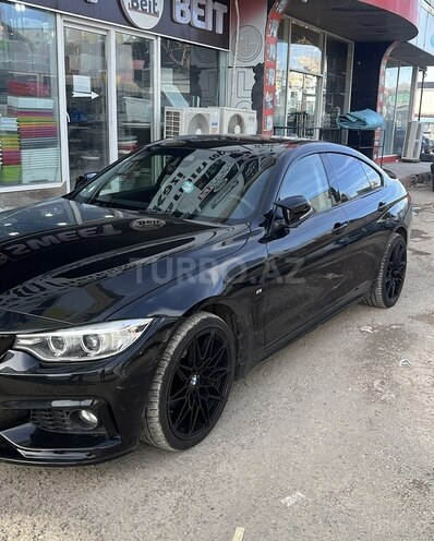 BMW 420 2016, 158,000 km - 2.0 l - Bakı