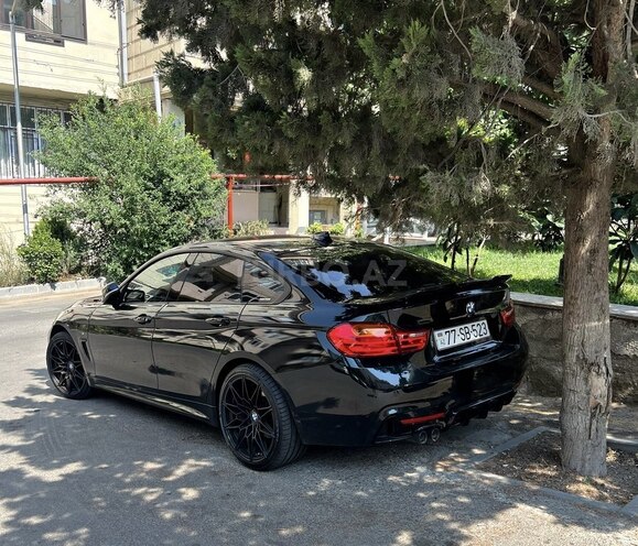 BMW 420 2016, 158,000 km - 2.0 l - Bakı