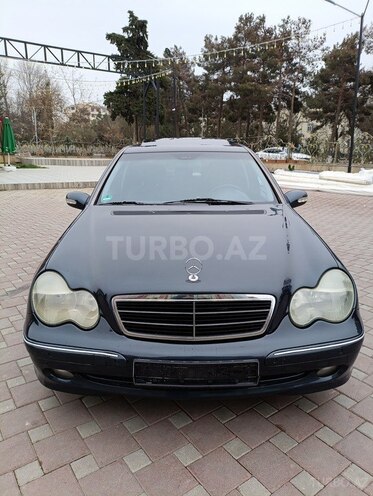 Mercedes C 200 2002, 301,000 km - 2.0 l - Şirvan