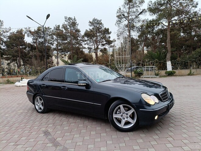 Mercedes C 200 2002, 301,000 km - 2.0 l - Şirvan