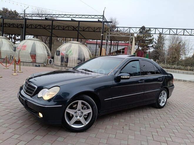 Mercedes C 200 2002, 301,000 km - 2.0 l - Şirvan