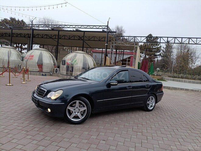 Mercedes C 200 2002, 301,000 km - 2.0 l - Şirvan