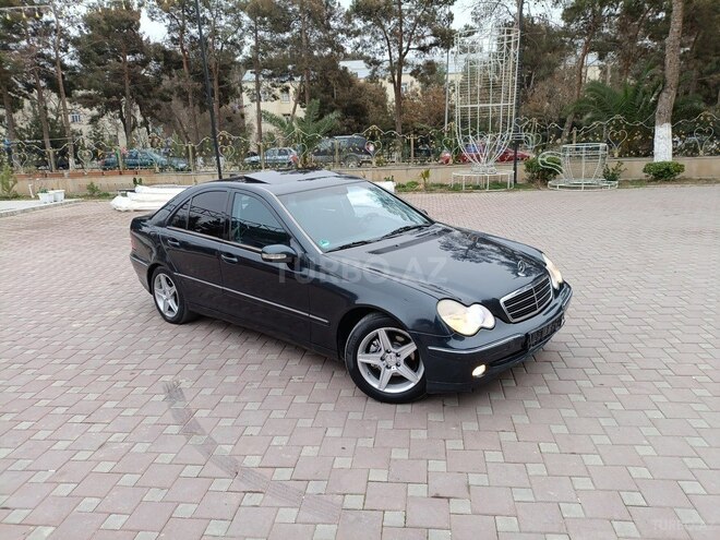 Mercedes C 200 2002, 301,000 km - 2.0 l - Şirvan