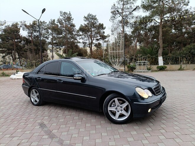 Mercedes C 200 2002, 301,000 km - 2.0 l - Şirvan