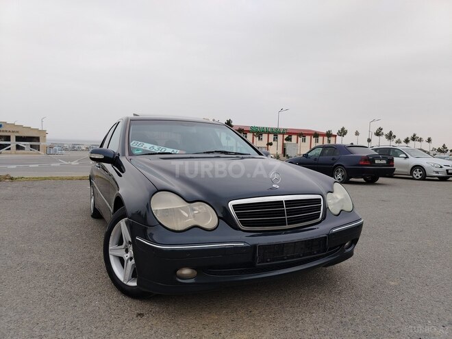 Mercedes C 200 2002, 301,000 km - 2.0 l - Şirvan
