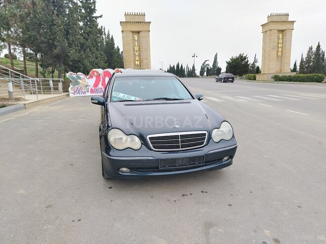 Mercedes C 200 2002, 301,000 km - 2.0 l - Şirvan