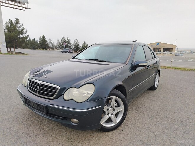 Mercedes C 200 2002, 301,000 km - 2.0 l - Şirvan