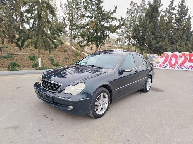 Mercedes C 200 2002, 301,000 km - 2.0 l - Şirvan