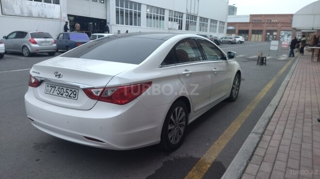 Hyundai Sonata 2014, 188,800 km - 2.0 l - Dəliməmmədli