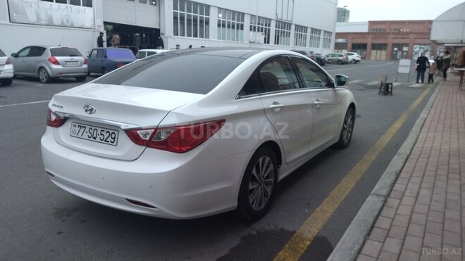 Hyundai Sonata 2014, 188,800 km - 2.0 l - Dəliməmmədli