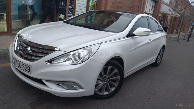 Hyundai Sonata 2014, 188,800 km - 2.0 l - Dəliməmmədli