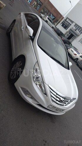 Hyundai Sonata 2014, 188,800 km - 2.0 l - Dəliməmmədli