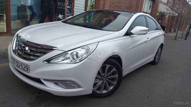 Hyundai Sonata 2014, 188,800 km - 2.0 l - Dəliməmmədli