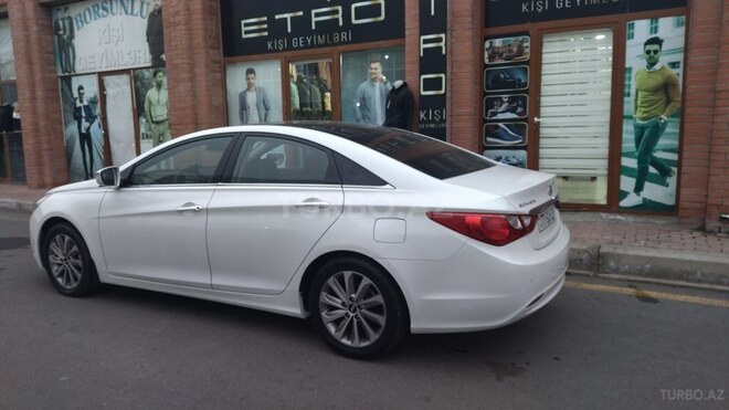 Hyundai Sonata 2014, 188,800 km - 2.0 l - Dəliməmmədli