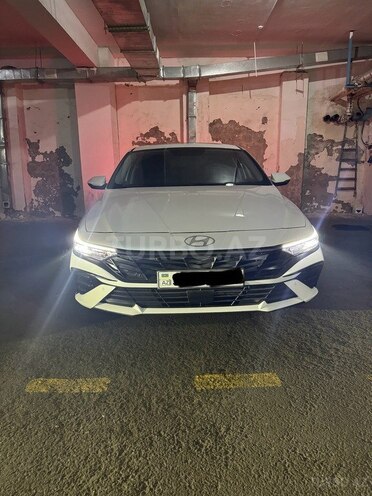 Hyundai Elantra 2024, 1,500 km - 1.6 l - Bakı