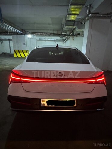 Hyundai Elantra 2024, 1,500 km - 1.6 l - Bakı