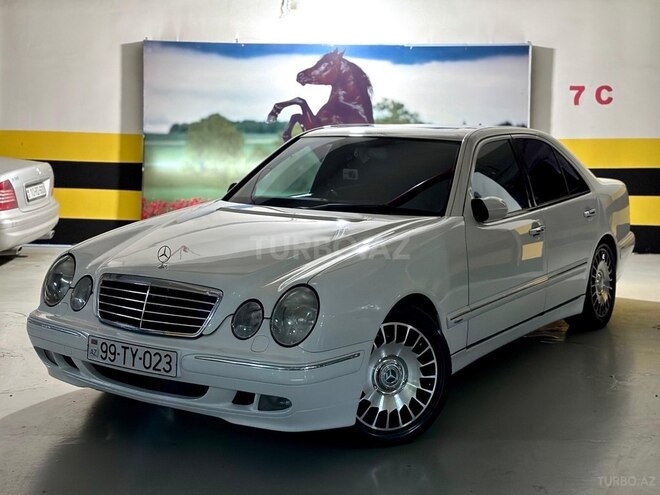 Mercedes E 320 2000, 230,234 km - 3.2 l - Bakı