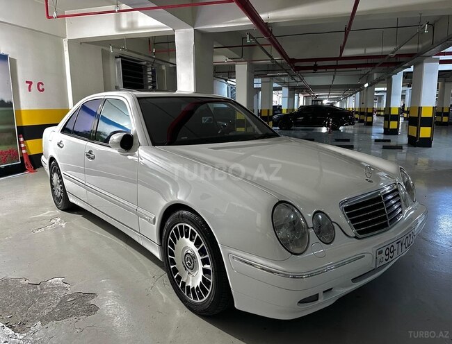Mercedes E 320 2000, 230,234 km - 3.2 l - Bakı