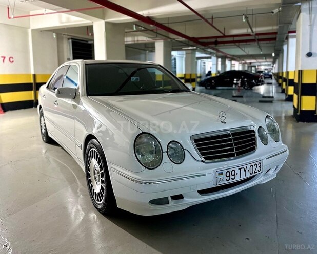 Mercedes E 320 2000, 230,234 km - 3.2 l - Bakı