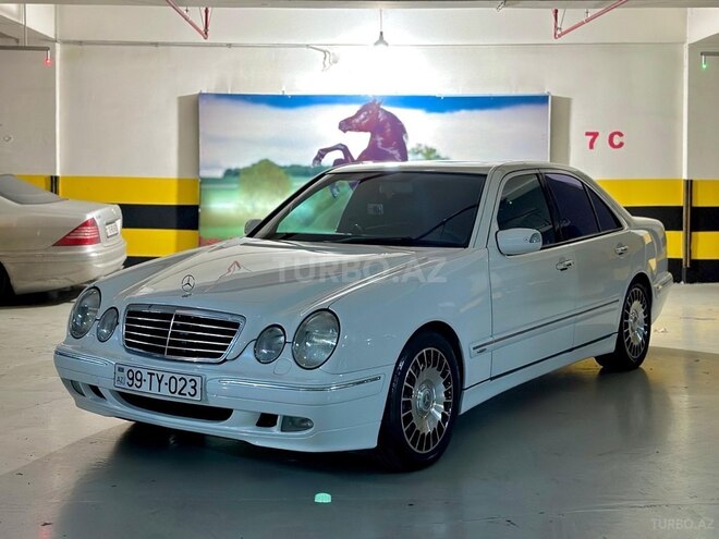 Mercedes E 320 2000, 230,234 km - 3.2 l - Bakı
