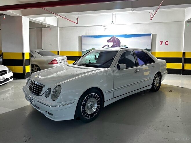 Mercedes E 320 2000, 230,234 km - 3.2 l - Bakı