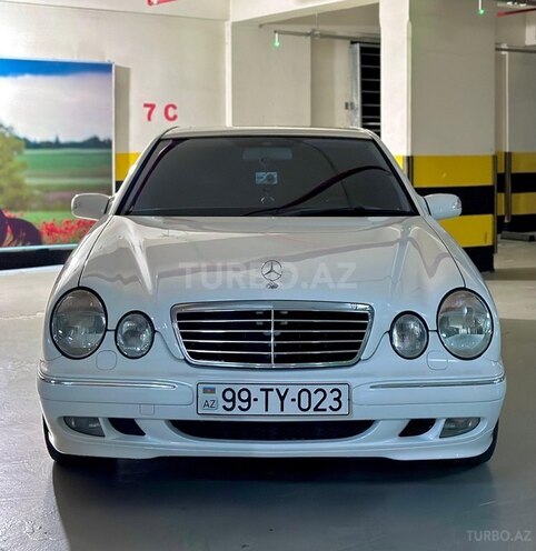 Mercedes E 320 2000, 230,234 km - 3.2 l - Bakı