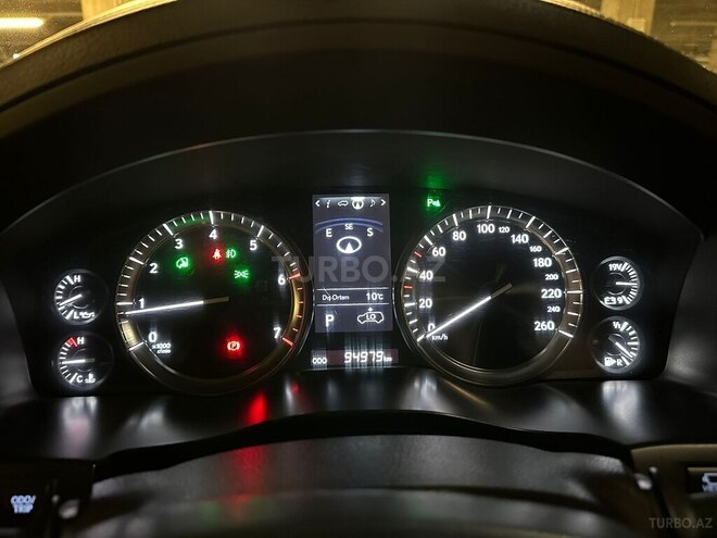 Lexus LX 570 2017, 94,000 km - 5.7 л - Bakı