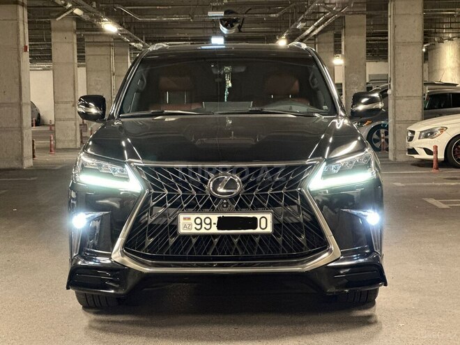 Lexus LX 570 2017, 94,000 km - 5.7 л - Bakı