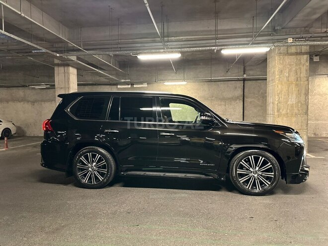 Lexus LX 570 2017, 94,000 km - 5.7 л - Bakı