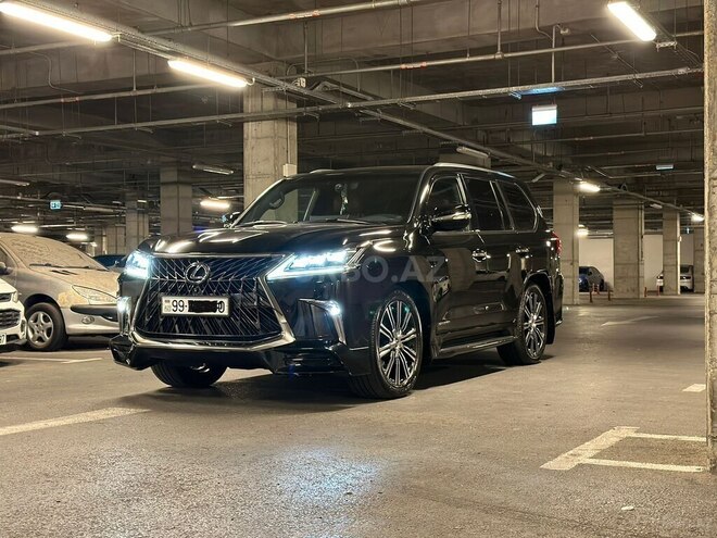 Lexus LX 570 2017, 94,000 km - 5.7 л - Bakı