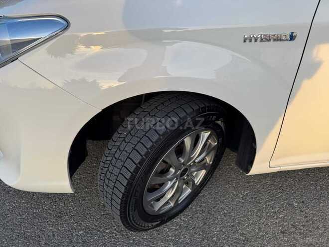 Toyota Corolla Fielder 2017, 120,014 km - 1.5 l - Bakı