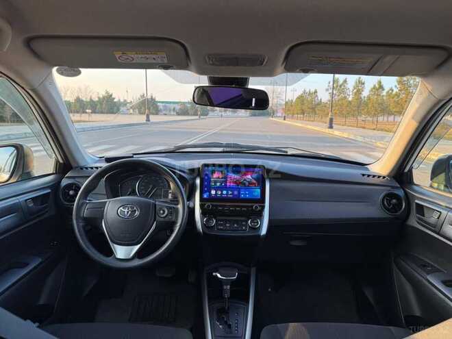 Toyota Corolla Fielder 2017, 120,014 km - 1.5 l - Bakı