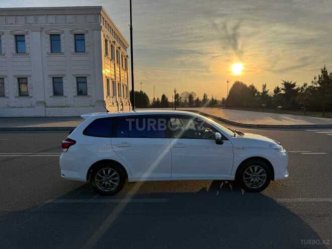 Toyota Corolla Fielder 2017, 120,014 km - 1.5 l - Bakı