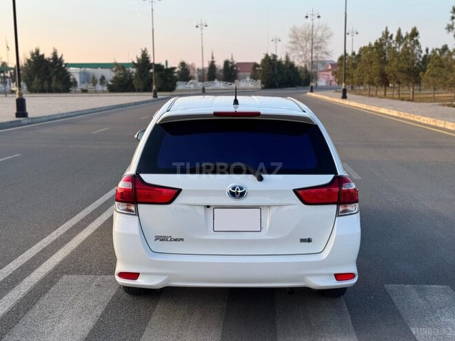 Toyota Corolla Fielder 2017, 120,014 km - 1.5 l - Bakı