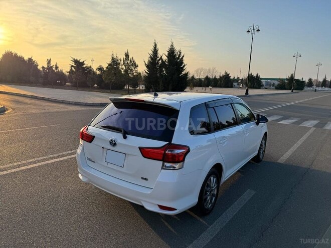 Toyota Corolla Fielder 2017, 120,014 km - 1.5 l - Bakı