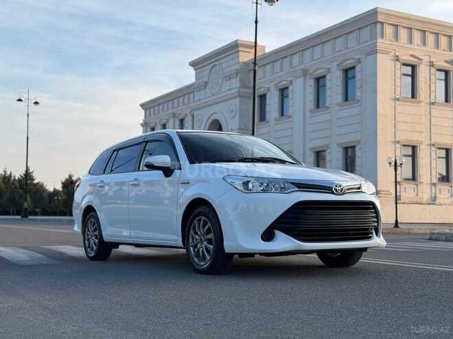Toyota Corolla Fielder 2017, 120,014 km - 1.5 l - Bakı