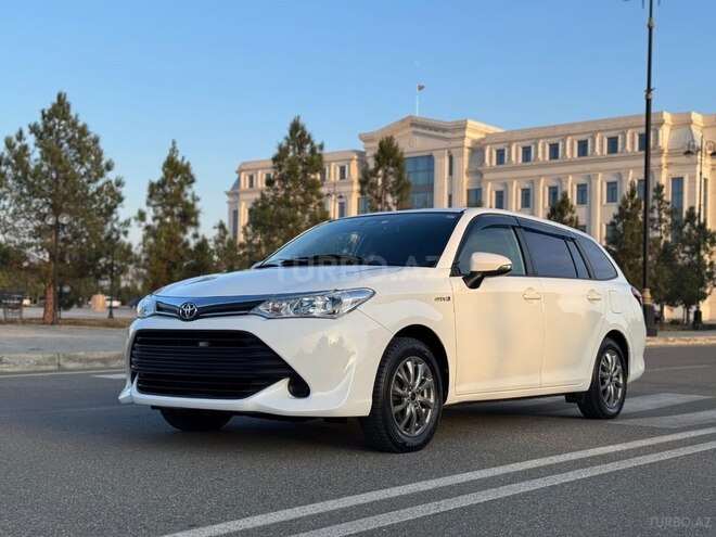 Toyota Corolla Fielder 2017, 120,014 km - 1.5 l - Bakı