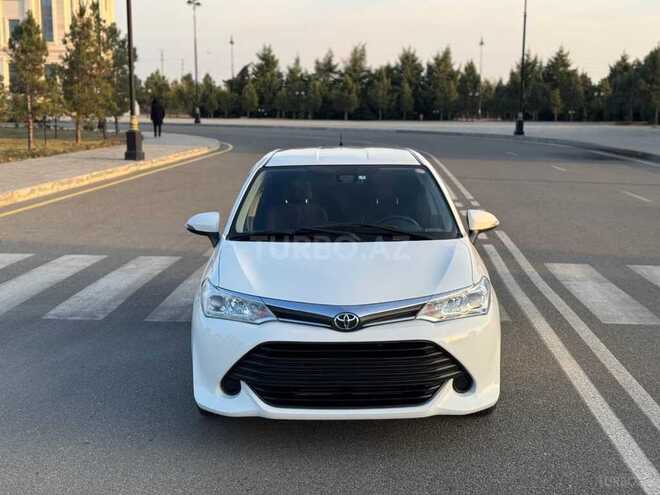 Toyota Corolla Fielder 2017, 120,014 km - 1.5 l - Bakı