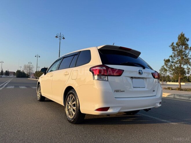 Toyota Corolla Fielder 2017, 120,014 km - 1.5 l - Bakı