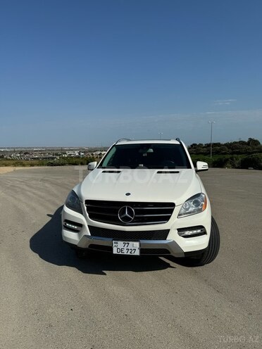 Mercedes ML 350 4MATIC 2012, 350,000 km - 3.0 l - Bakı