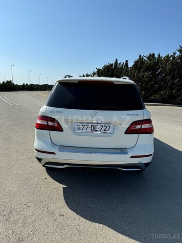 Mercedes ML 350 4MATIC 2012, 350,000 km - 3.0 l - Bakı
