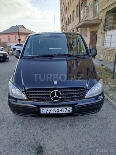 Mercedes Vito 115 2007, 385,000 km - 2.2 л - Bakı