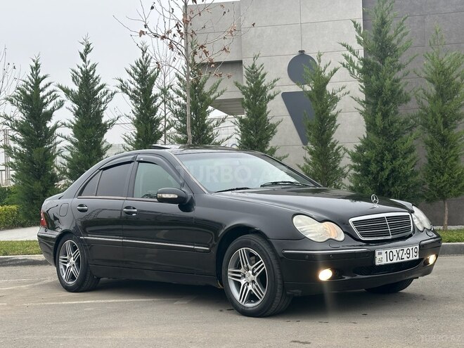 Mercedes C 240 2000, 240,222 km - 2.4 л - Salyan
