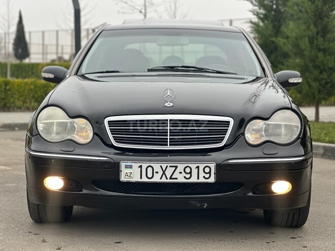 Mercedes C 240 2000, 240,222 km - 2.4 л - Salyan