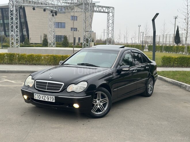 Mercedes C 240 2000, 240,222 km - 2.4 л - Salyan