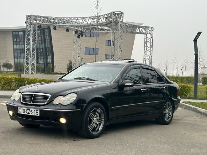 Mercedes C 240 2000, 240,222 km - 2.4 л - Salyan