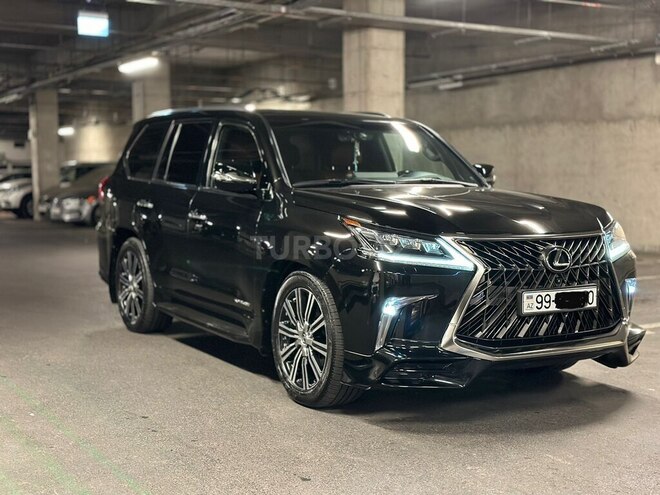 Lexus LX 570 2017, 94,000 km - 5.7 л - Bakı