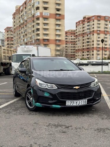 Chevrolet Cruze 2016, 193,000 km - 1.4 l - Bakı