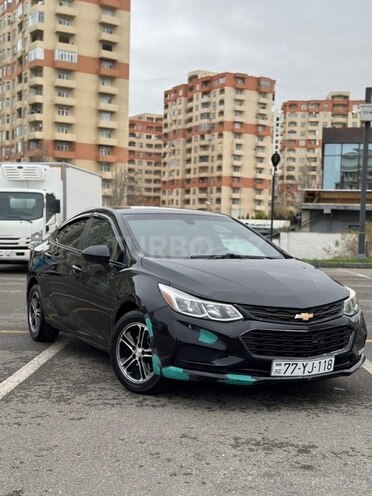 Chevrolet Cruze 2016, 193,000 km - 1.4 l - Bakı