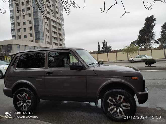 LADA (VAZ) Niva 2017, 175,678 km - 1.7 l - Bakı